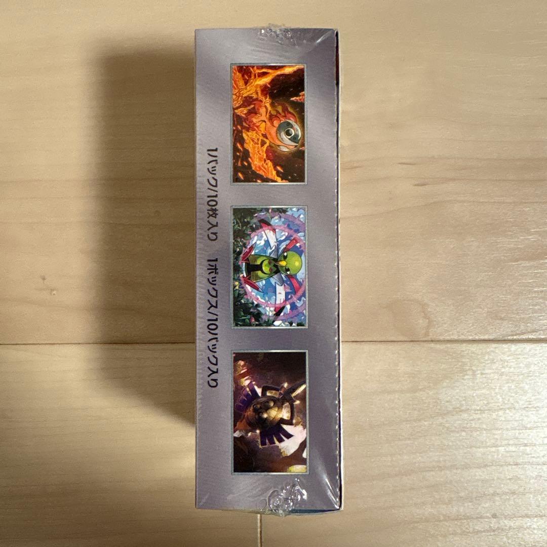 ポケモンカードゲーム テラスタルフェスexシュリンク付き 1box