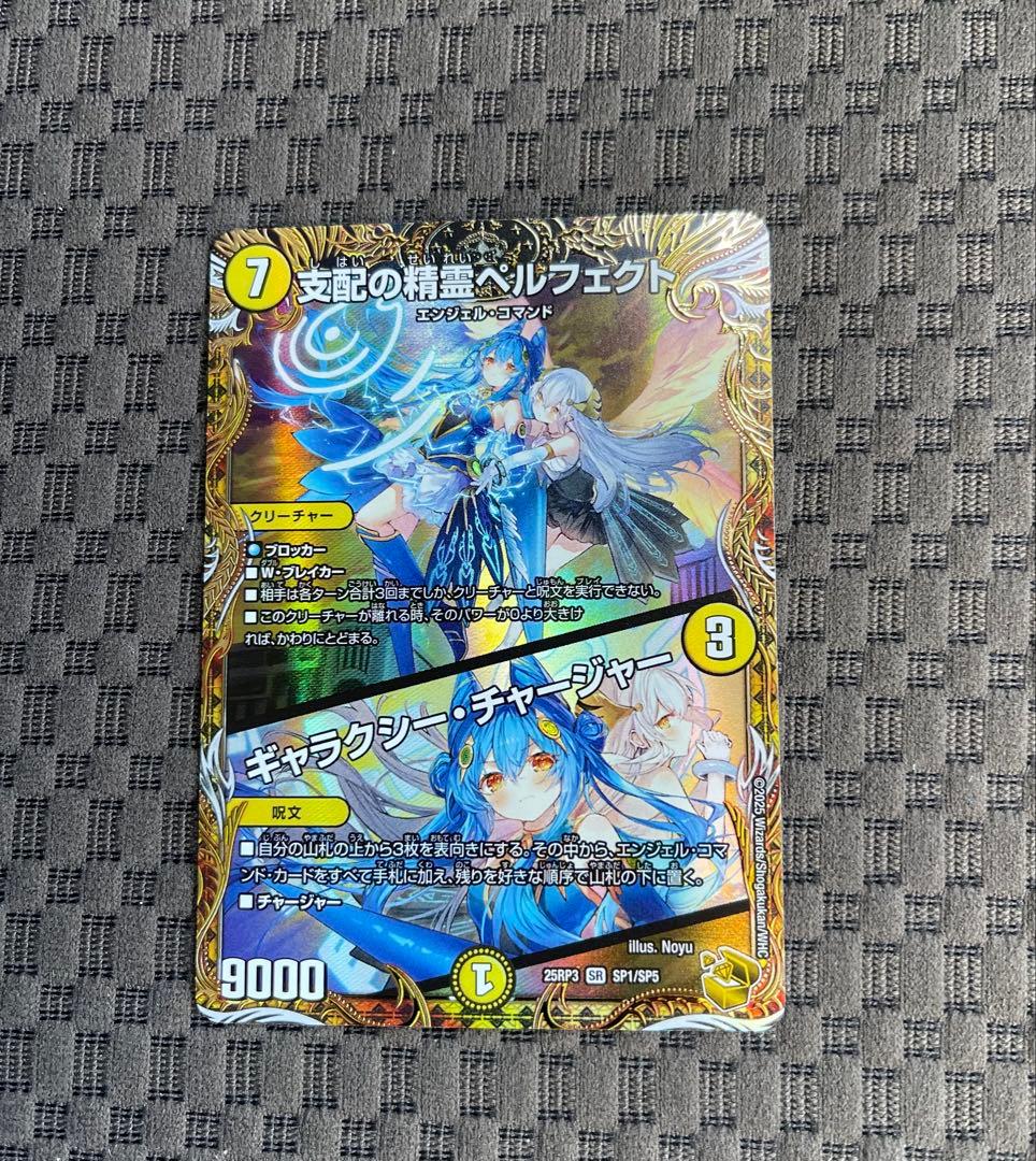 支配の精霊ペルフェクト　　金トレ