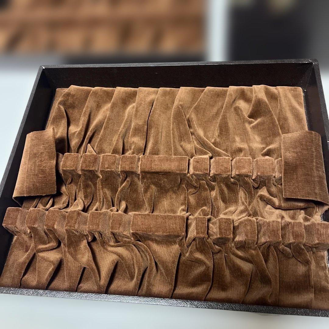 クリストフル　カトラリーケース　3段