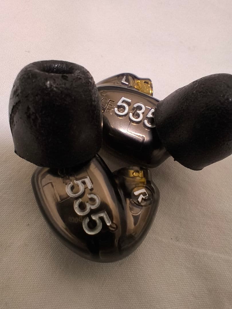 SHURE 535 ブロンズ labkable交換用ケーブルセット