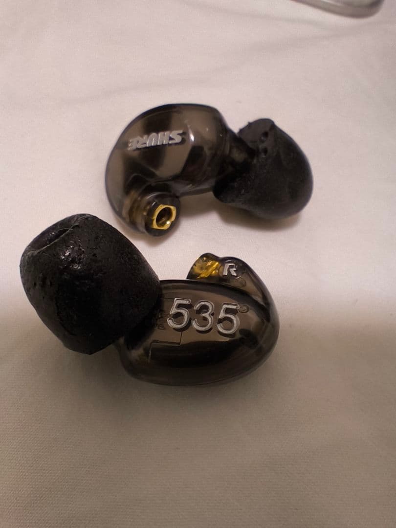 SHURE 535 ブロンズ labkable交換用ケーブルセット