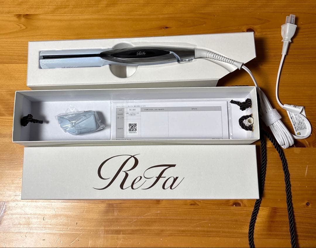 ⭐︎ReFa⭐︎ストレートアイロン⭐︎新品未使用⭐︎RE-BM-02A⭐︎