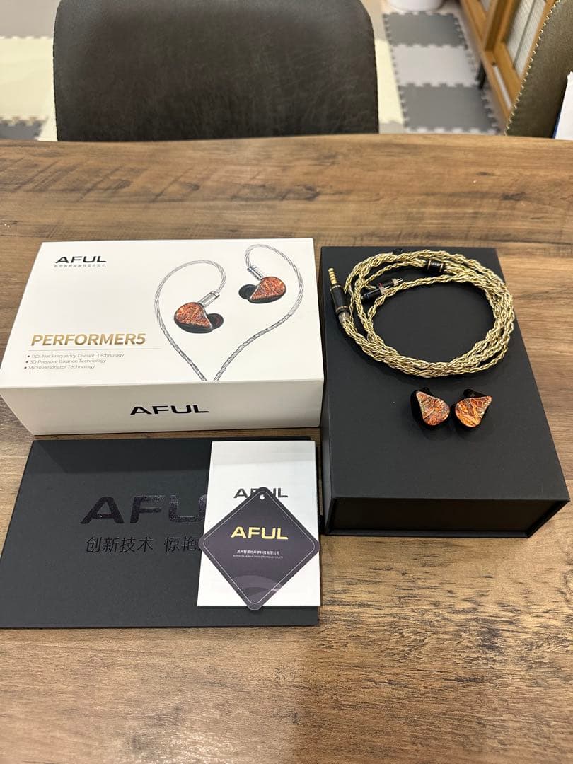 AFUL PERFORMERS 5 有線イヤフォン