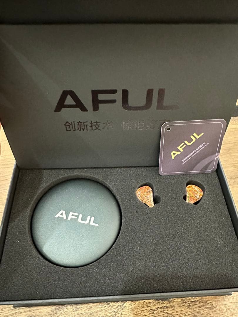 AFUL PERFORMERS 5 有線イヤフォン