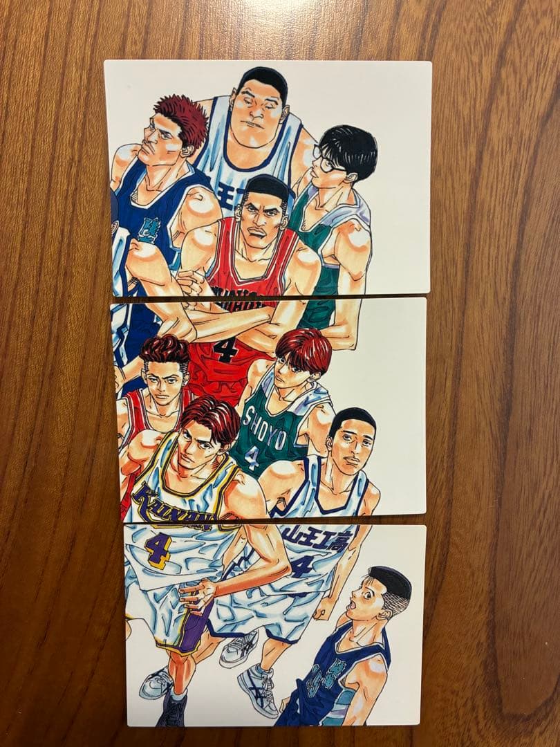 スラムダンクカードダスマスターズ　初版　8枚まとめ売り＋おまけ1枚