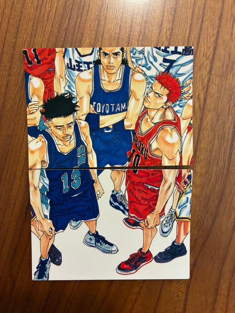 スラムダンクカードダスマスターズ　初版　8枚まとめ売り＋おまけ1枚