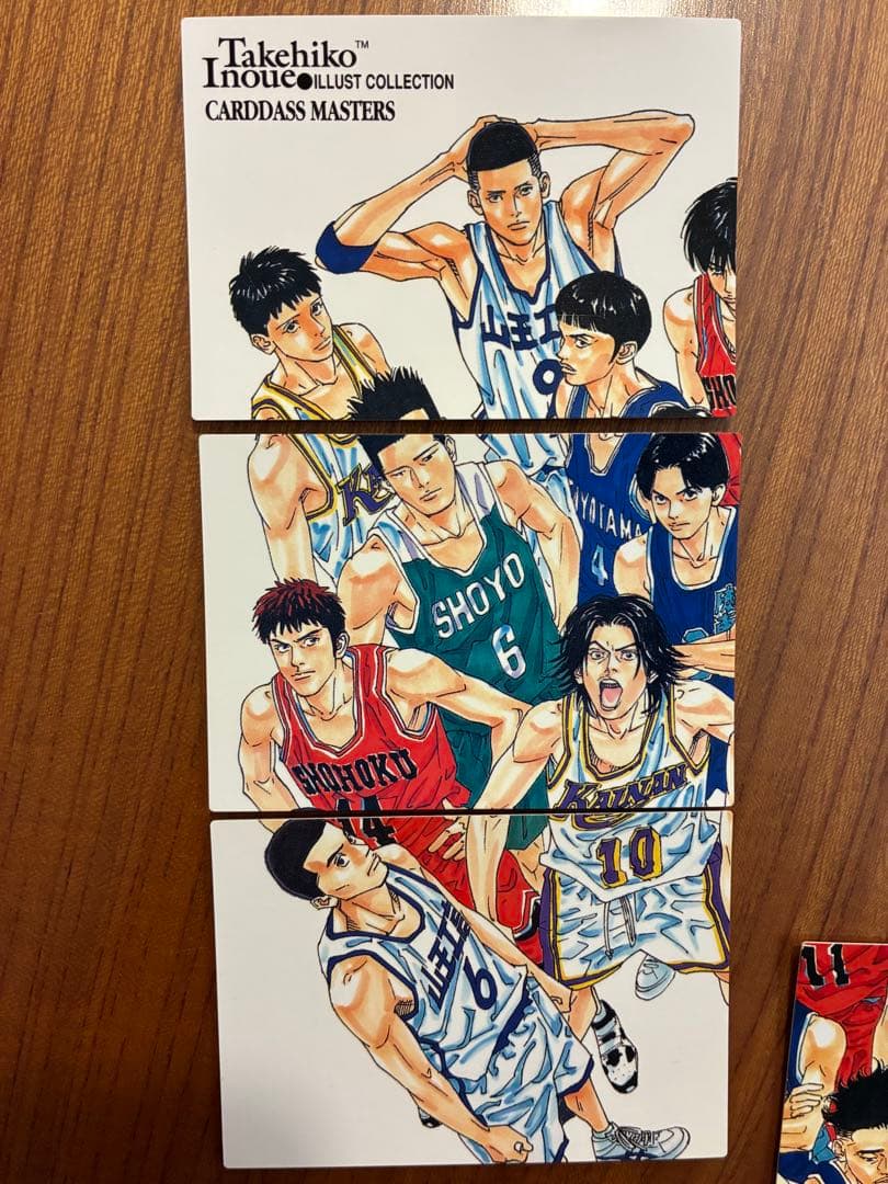 スラムダンクカードダスマスターズ　初版　8枚まとめ売り＋おまけ1枚