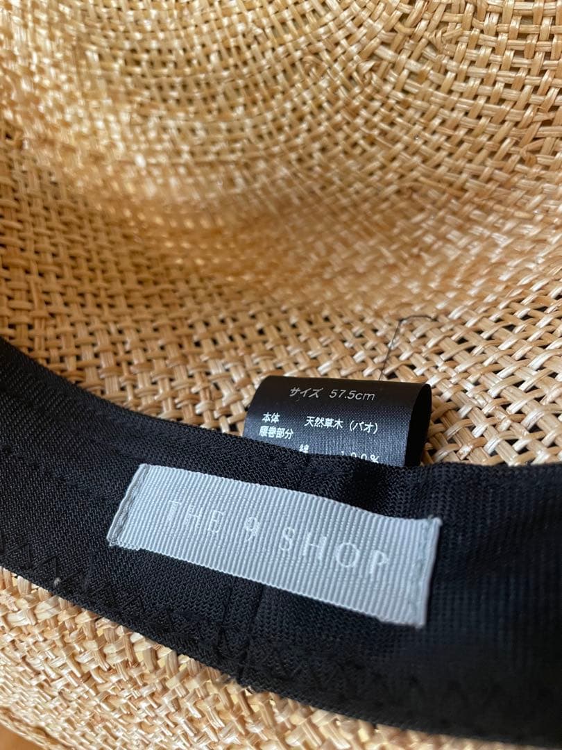 【Tomomi 】THE9SHOP KANKAN HAT 黒