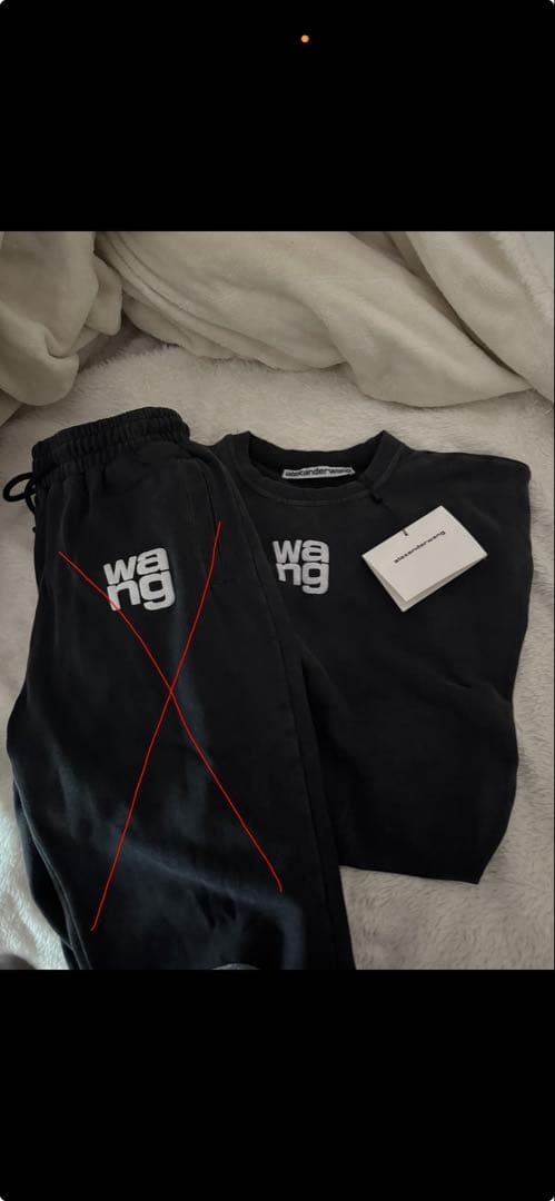 ALEXANDER WANG スウェット 新品 早い者勝ち