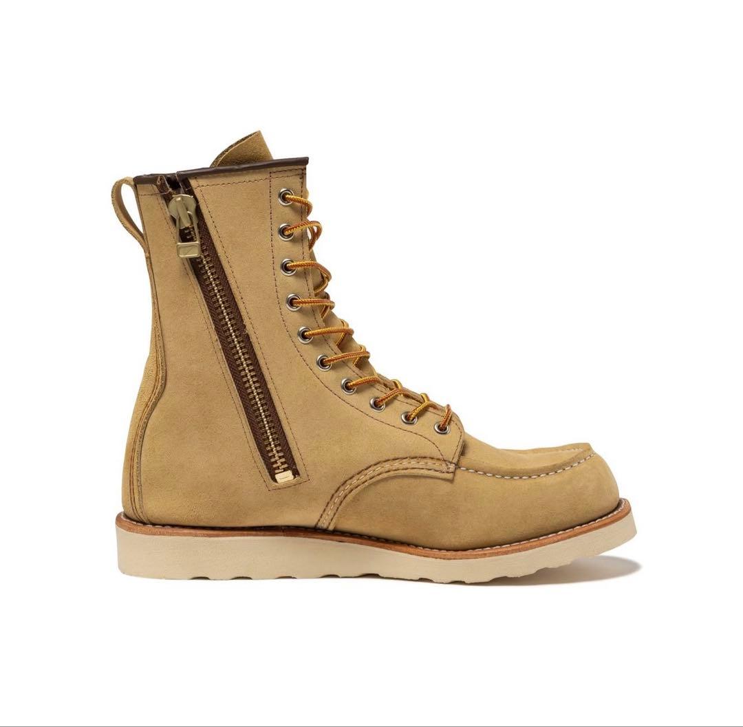 靴 HUMAN MADE x RED WING 8inch Moc \"Beige\"