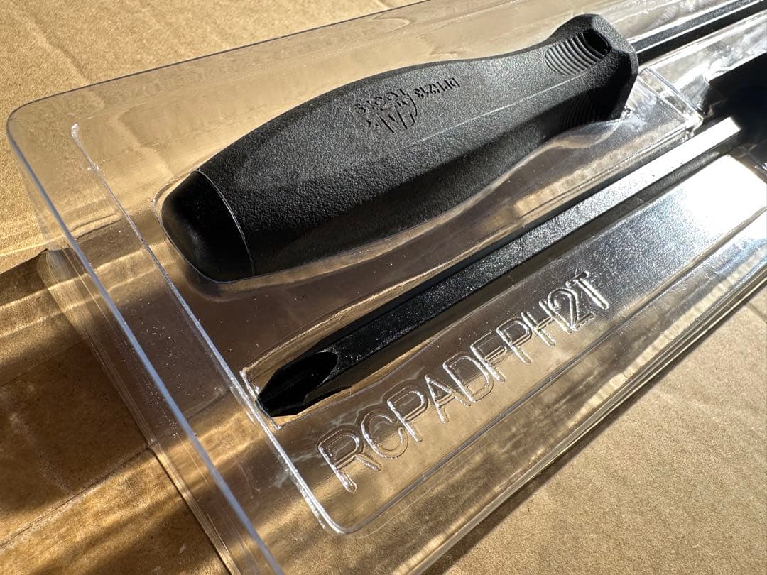 ZERO slip - BLACKedition 貫通プラスドライバー2本セット