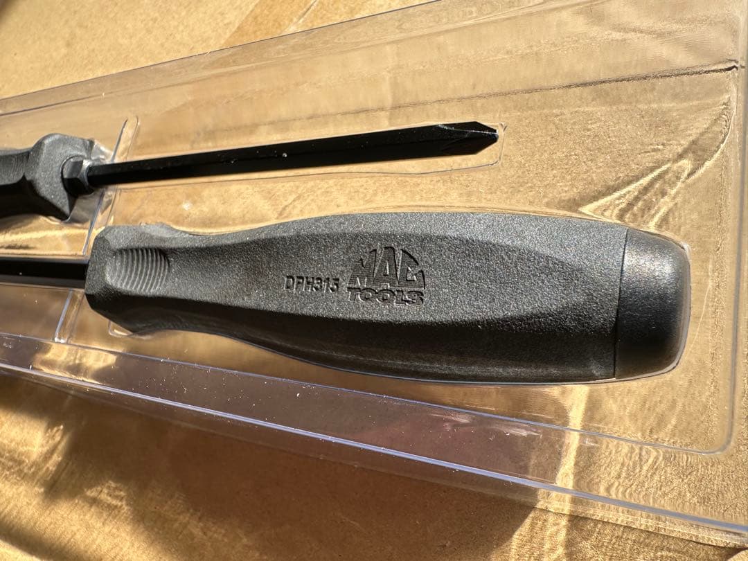 ZERO slip - BLACKedition 貫通プラスドライバー2本セット