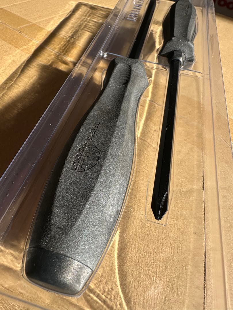 ZERO slip - BLACKedition 貫通プラスドライバー2本セット