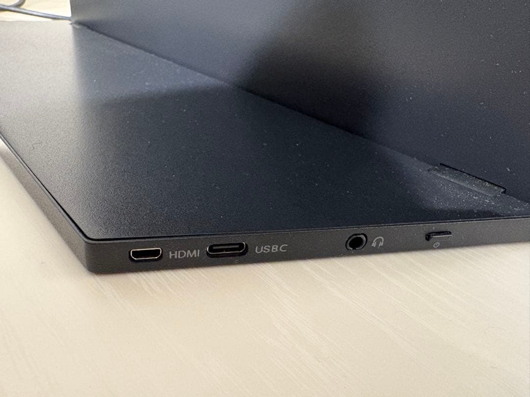 PHILIPS モバイルディスプレイ 16B1P3300/11 Type-C