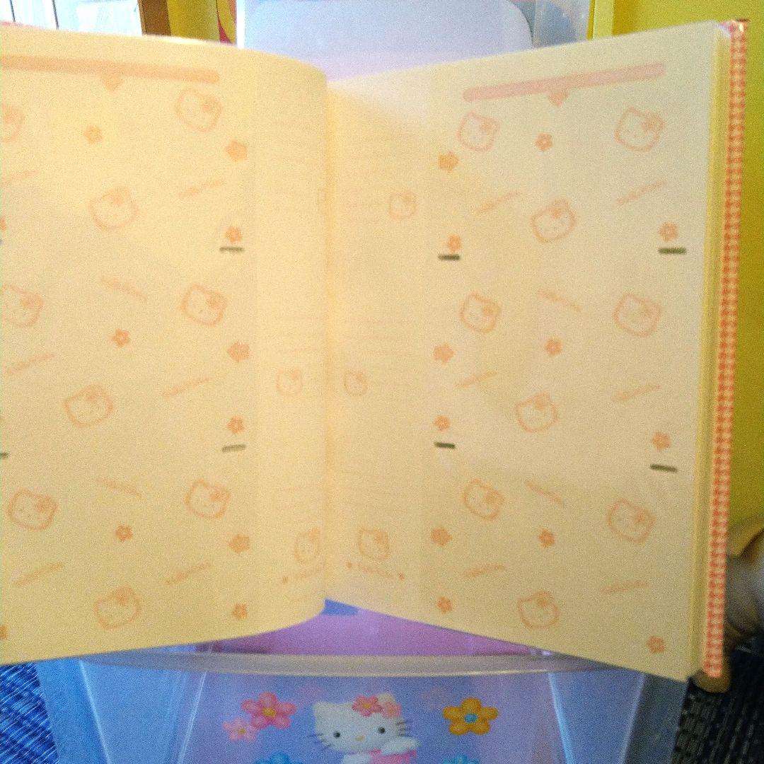 【希少】エンジェルキティ キャスター付き3段チェスト 衣装ケース アルバム付き