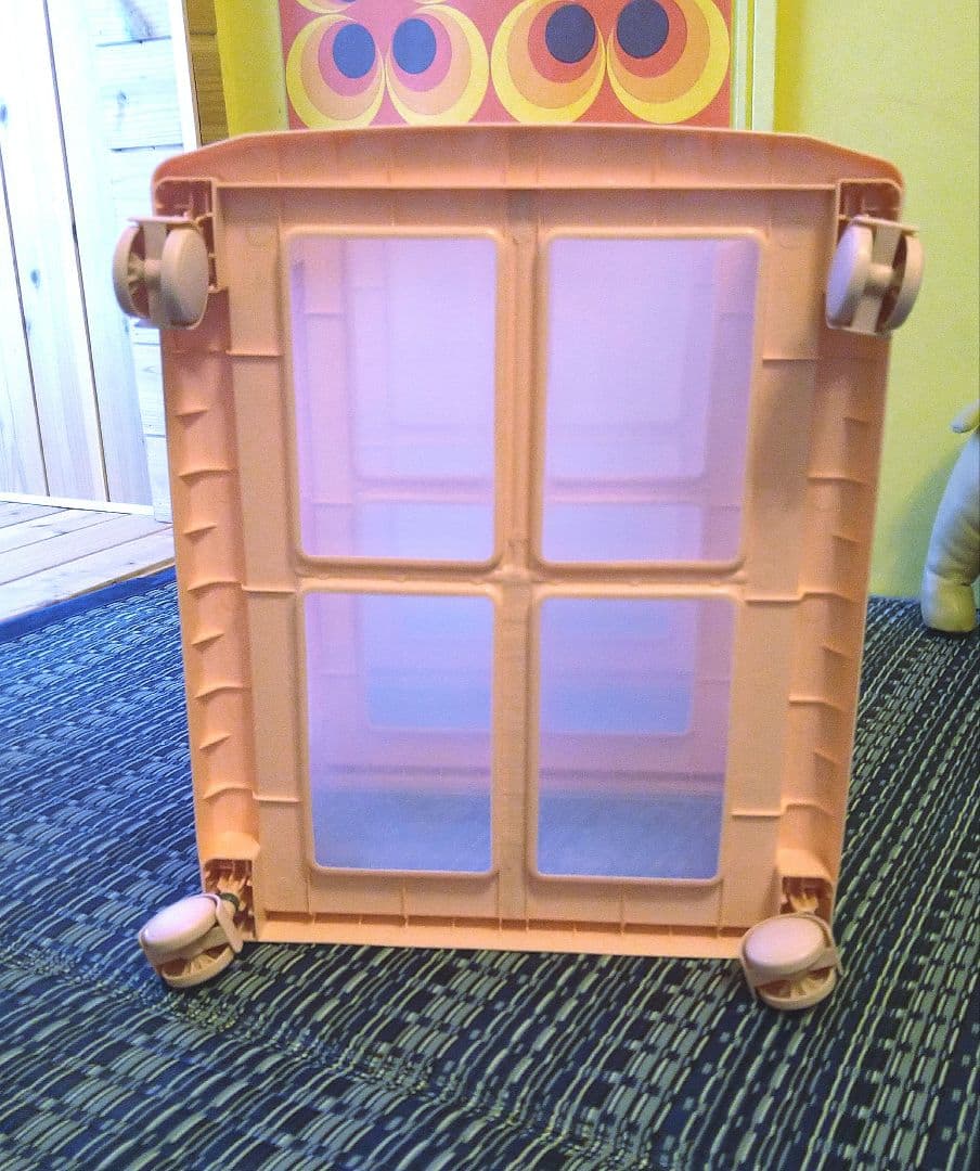 【希少】エンジェルキティ キャスター付き3段チェスト 衣装ケース アルバム付き