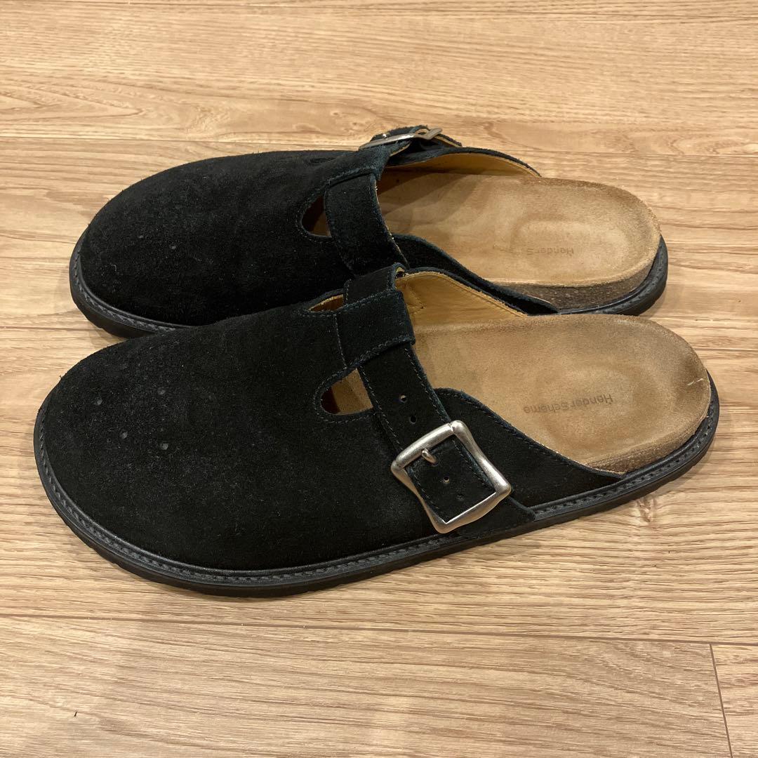 henderscheme エンダースキーマ　buggs suede サンダル