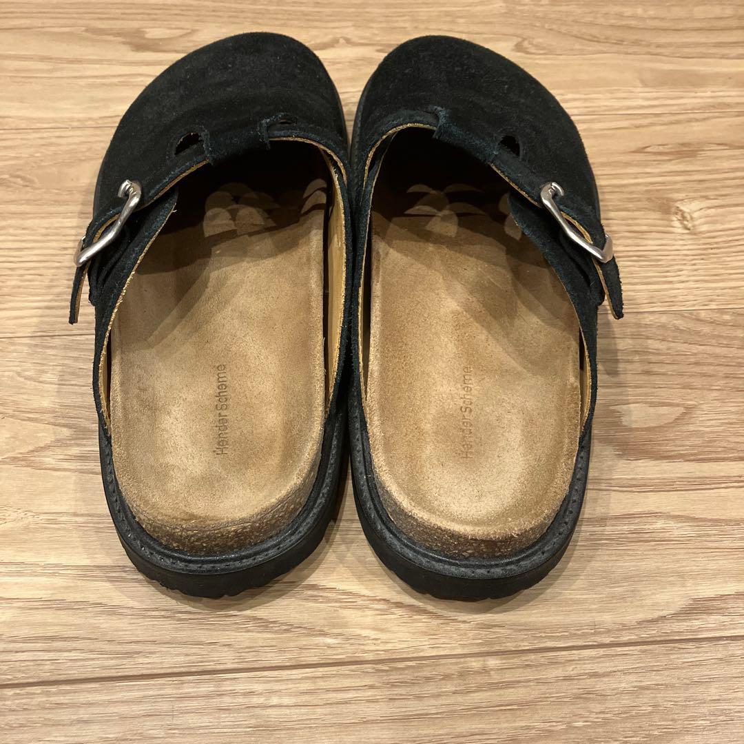 henderscheme エンダースキーマ　buggs suede サンダル