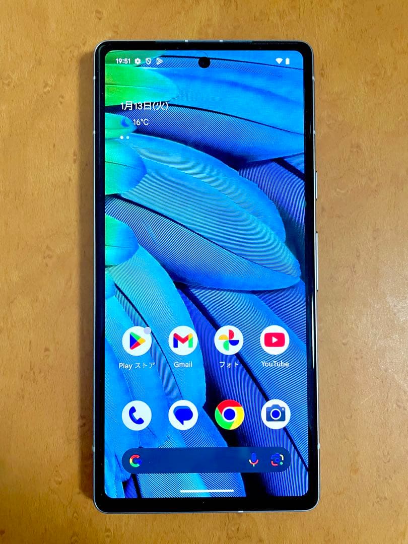 【美品】SIMフリー 判定:○ Google Pixel 7a スノー 本体