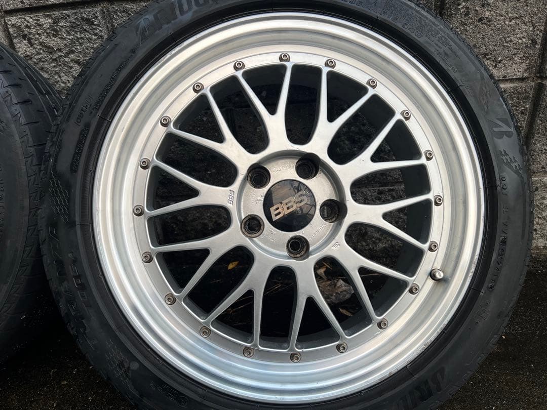 BBS LM 18インチ 4本+BBSナットセット