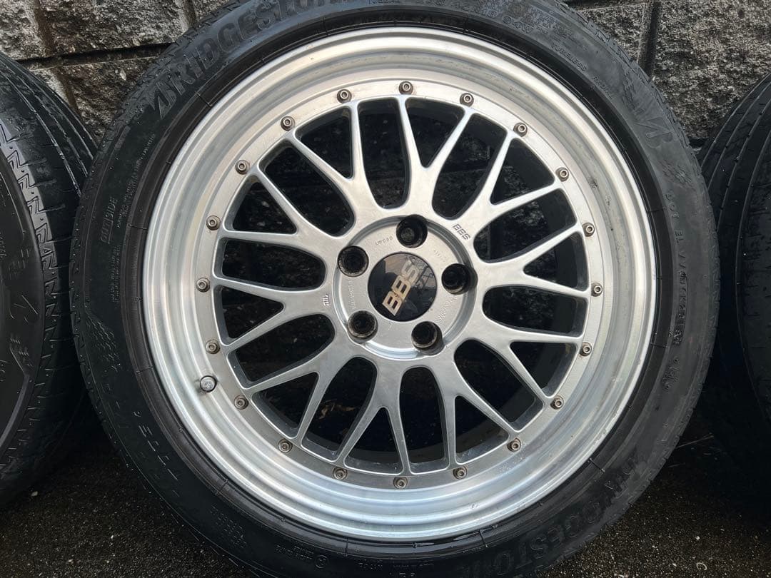 BBS LM 18インチ 4本+BBSナットセット