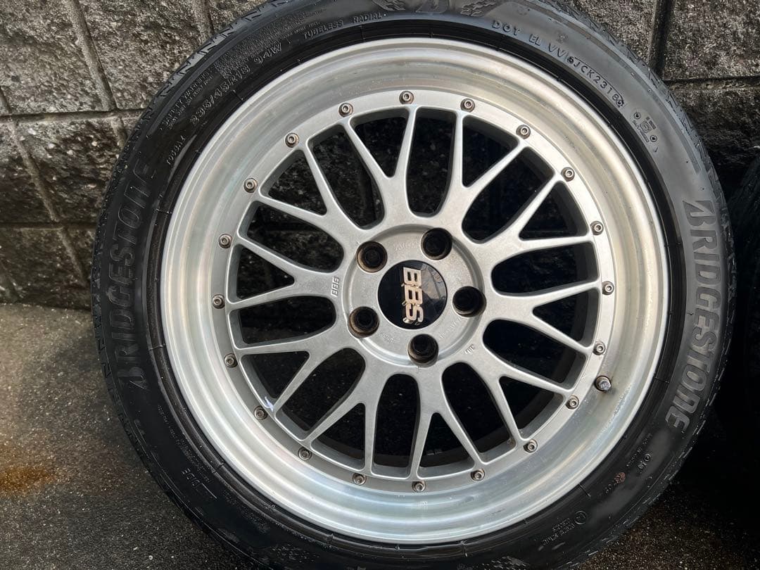 BBS LM 18インチ 4本+BBSナットセット