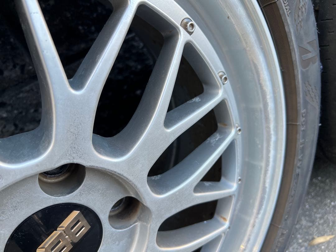 BBS LM 18インチ 4本+BBSナットセット