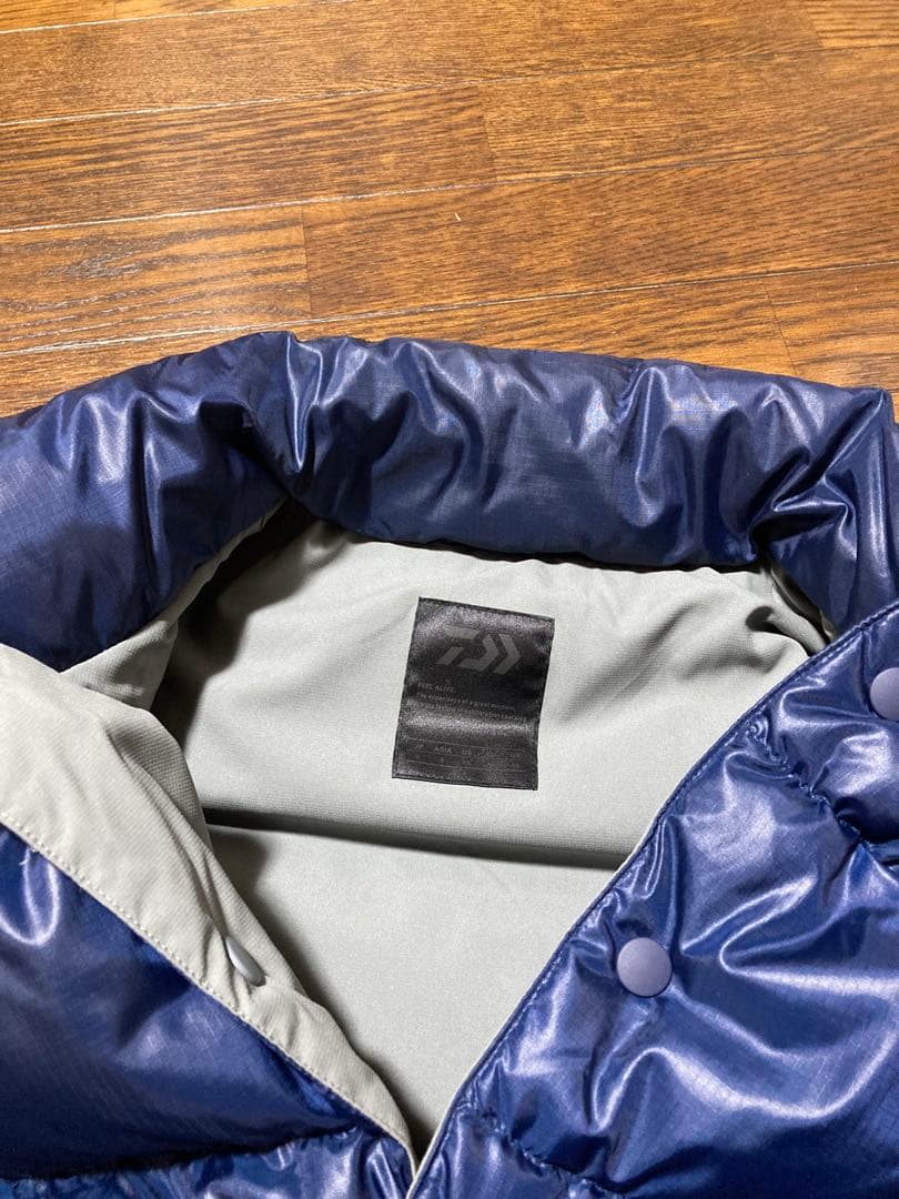 DAIWA PIER39 ダイアピア39ダウンベストSサイズ