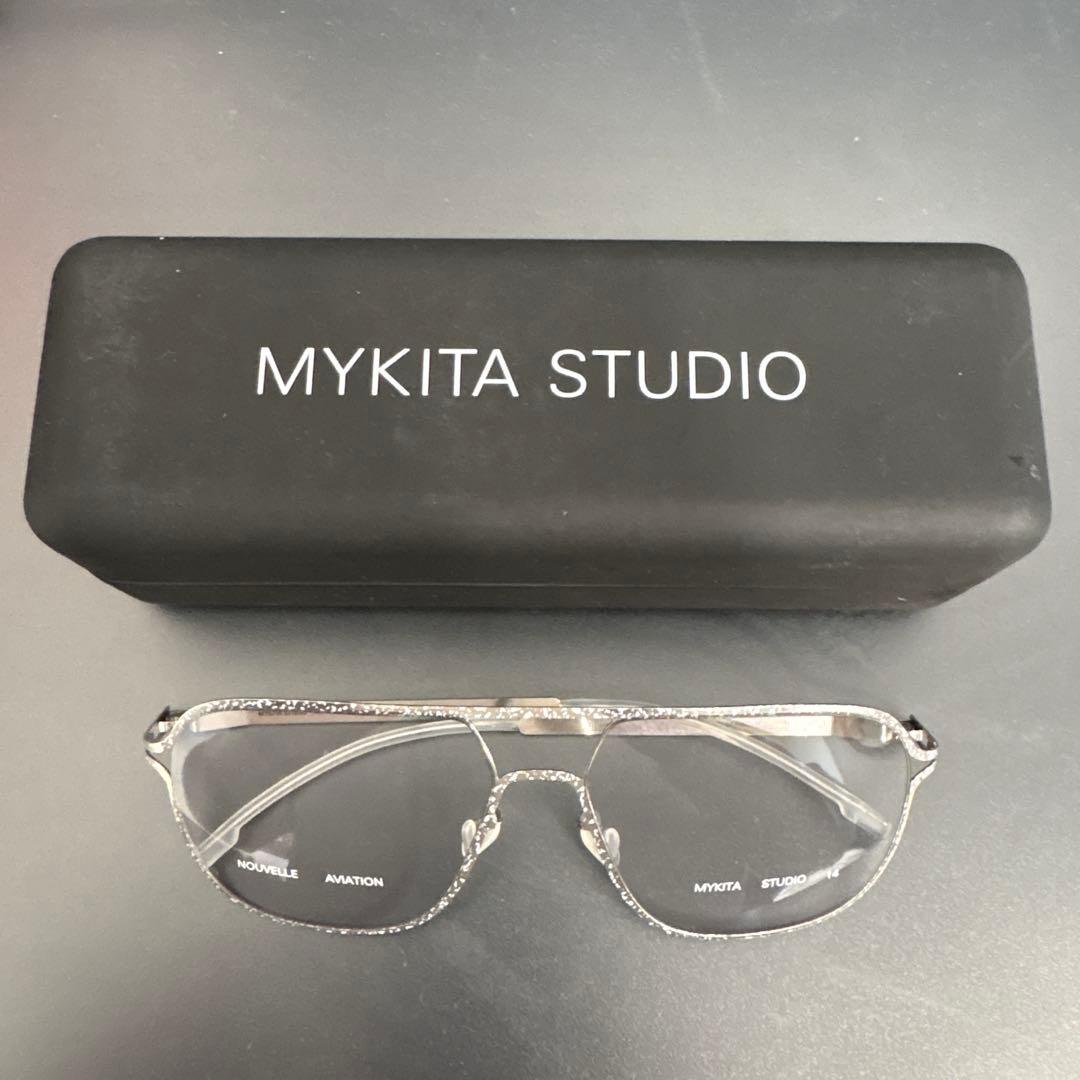 MYKITA STUDIO サングラス　メタルフレームメガネ　リムレス
