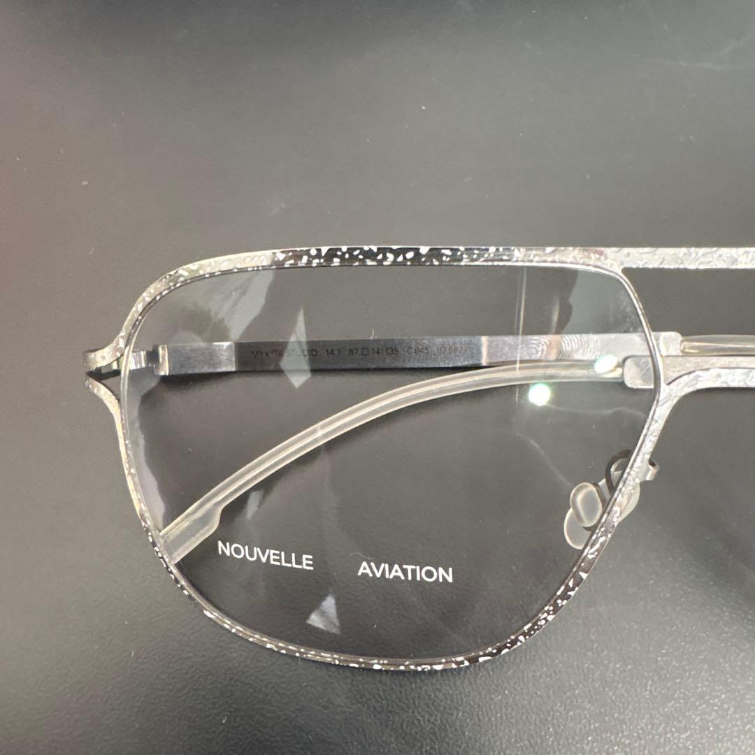 MYKITA STUDIO サングラス　メタルフレームメガネ　リムレス