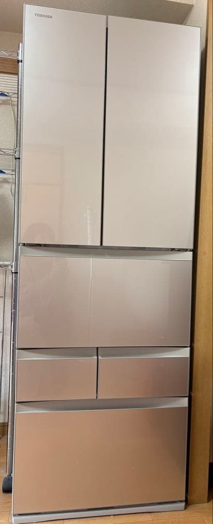 Yohページ　TOSHIBA 冷蔵庫 509L