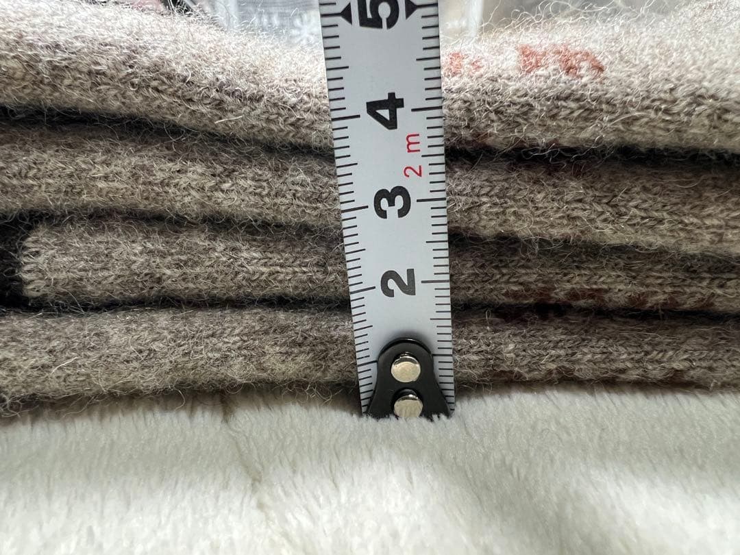 ヤクウールソックス　2足セットあったか靴下　天然ヤクウールソックス　モンゴル暖か