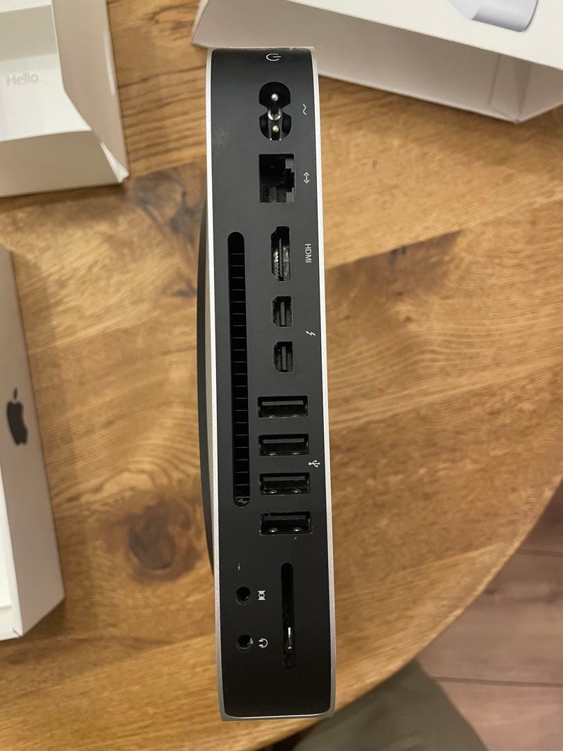 Apple Mac mini シルバー Late2014