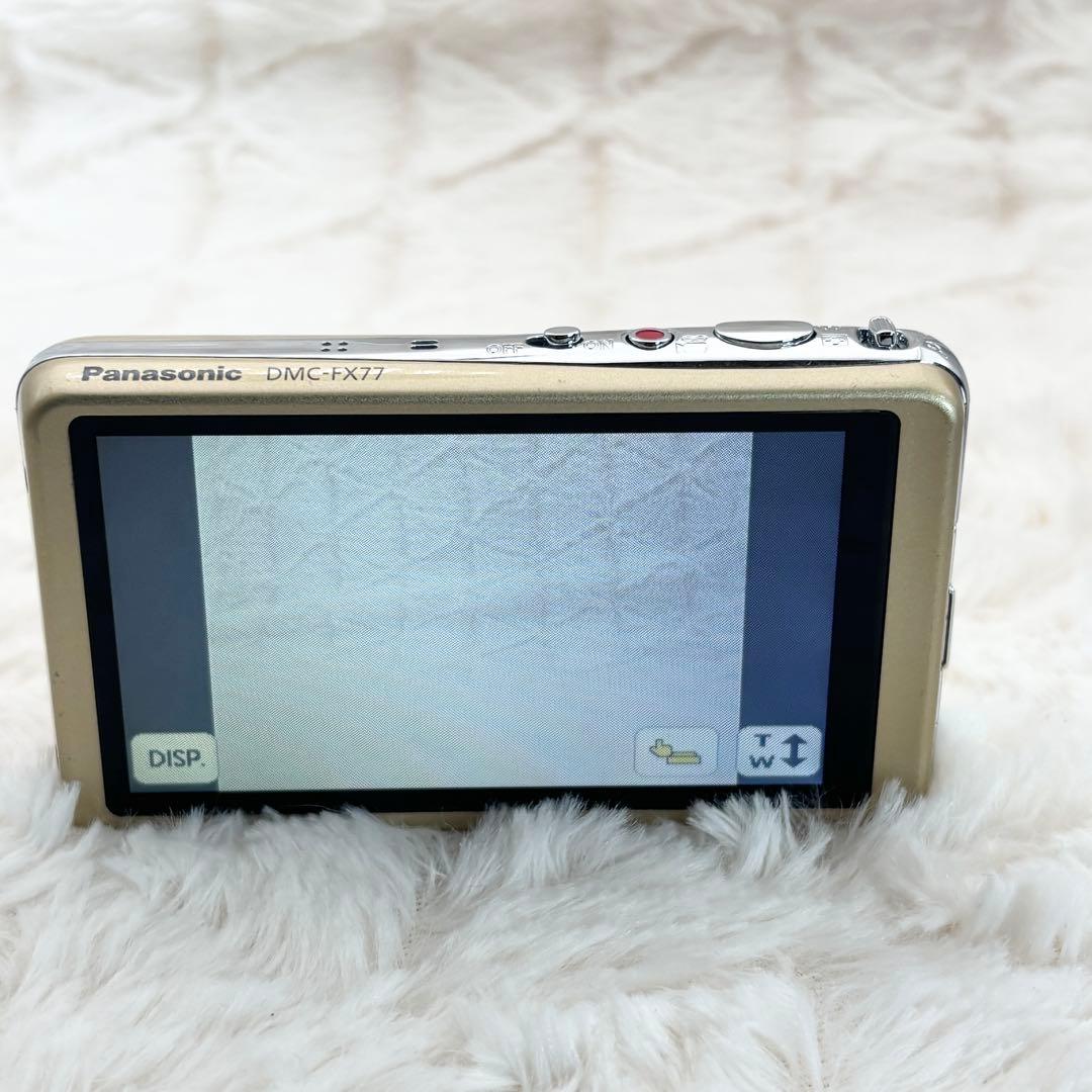 美品・動作良好✨ Panasonic LUMIX DMC-FX77 元箱付き