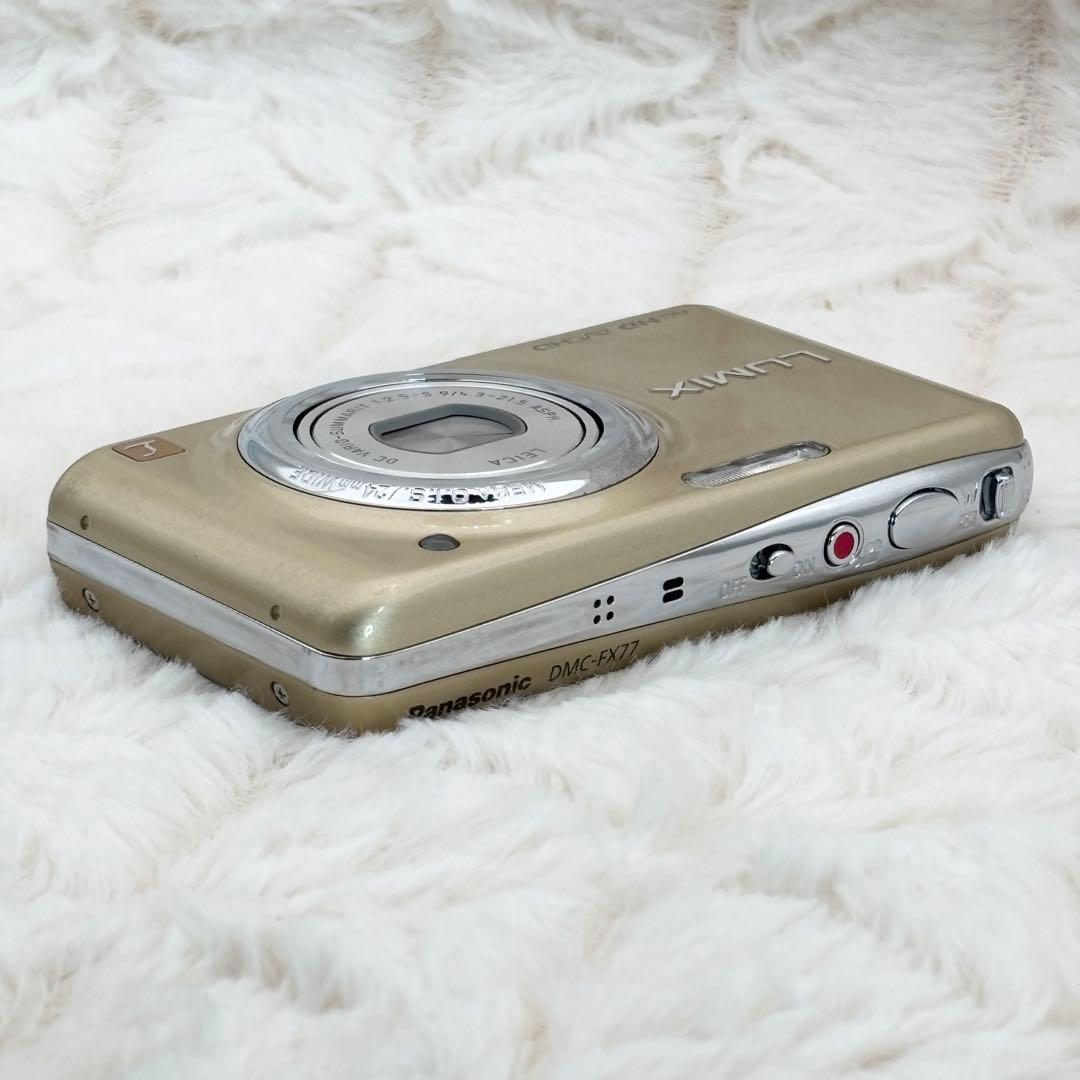 美品・動作良好✨ Panasonic LUMIX DMC-FX77 元箱付き