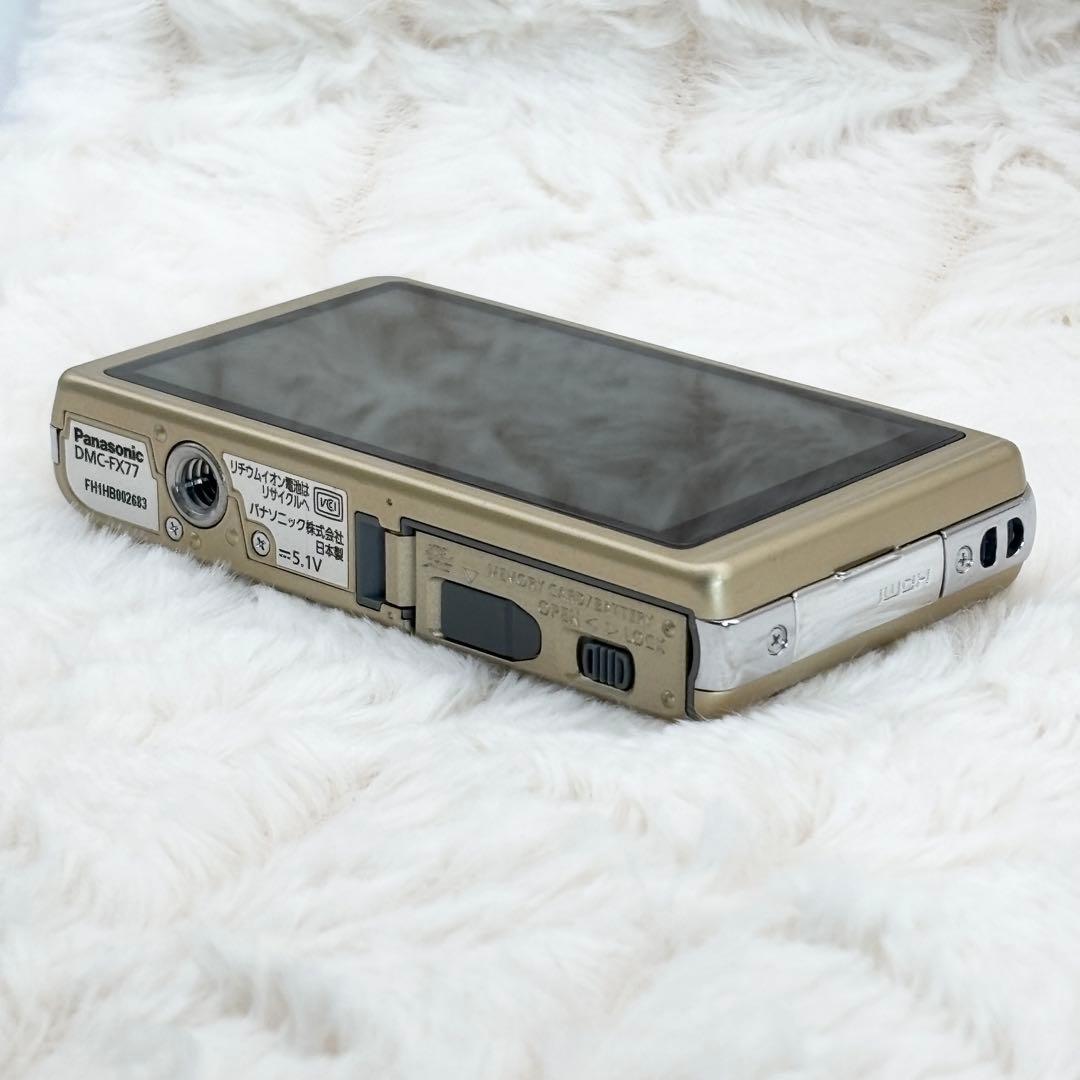 美品・動作良好✨ Panasonic LUMIX DMC-FX77 元箱付き