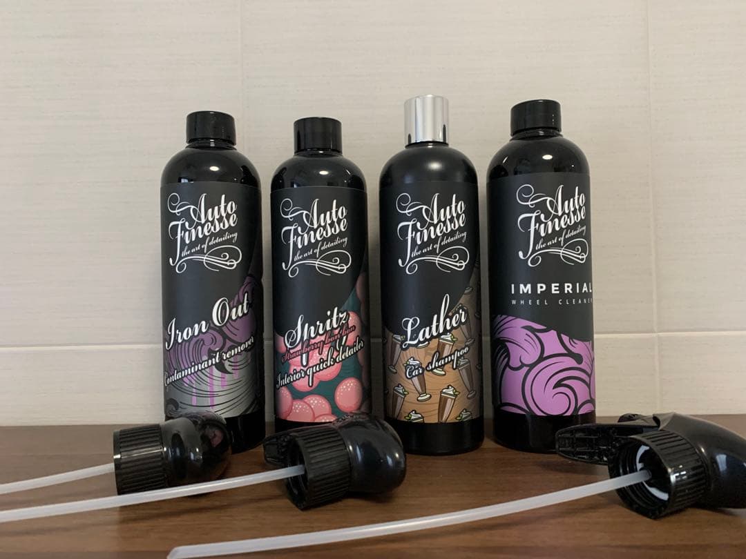 期間限定特価　Auto Finesse オートフィネス　新品未使用4点セット