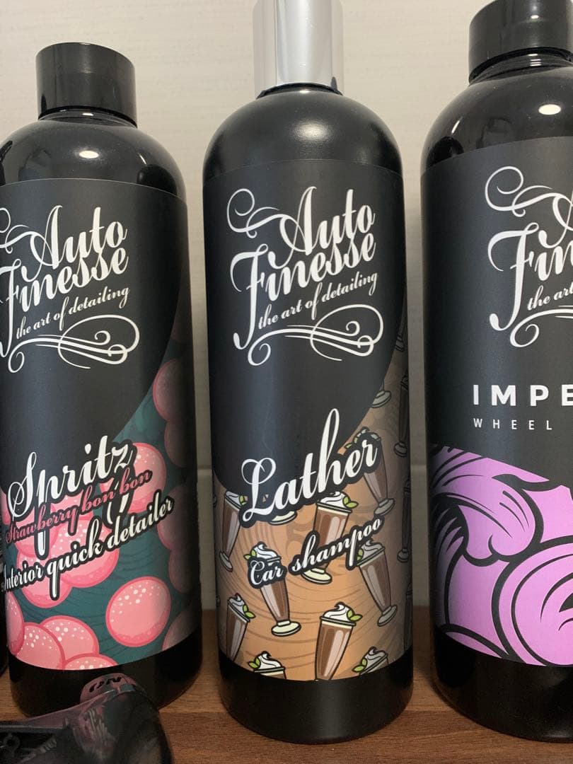 期間限定特価　Auto Finesse オートフィネス　新品未使用4点セット