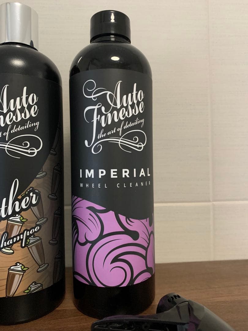 期間限定特価　Auto Finesse オートフィネス　新品未使用4点セット