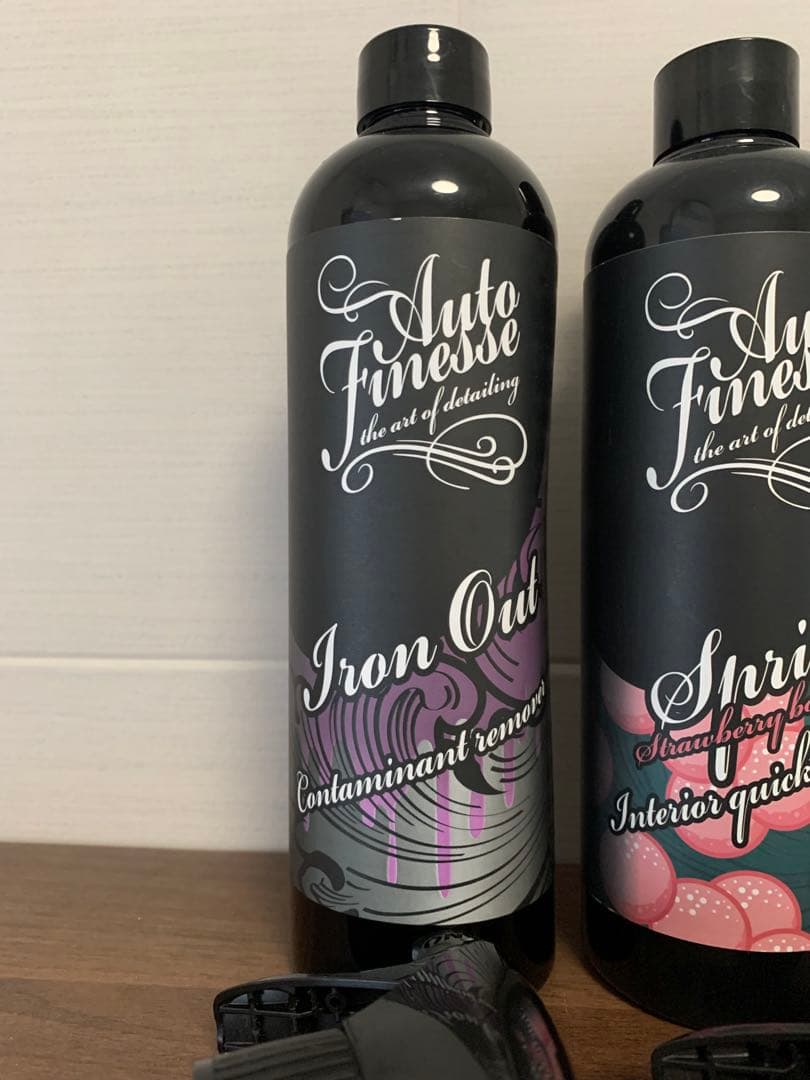 期間限定特価　Auto Finesse オートフィネス　新品未使用4点セット