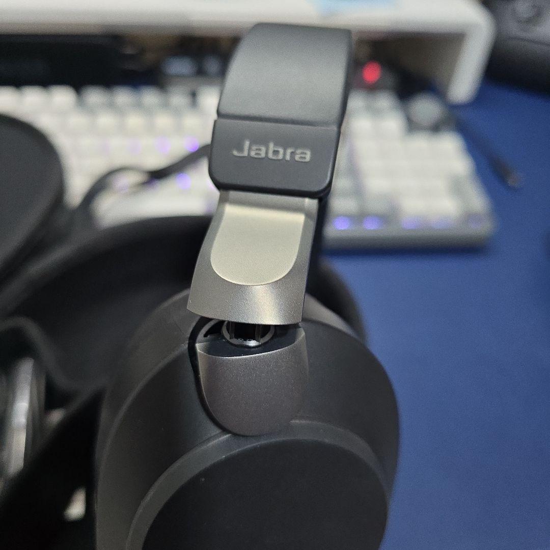 Jabra Evolve2 85 ワイヤレスヘッドホン 充電スタンド のセット
