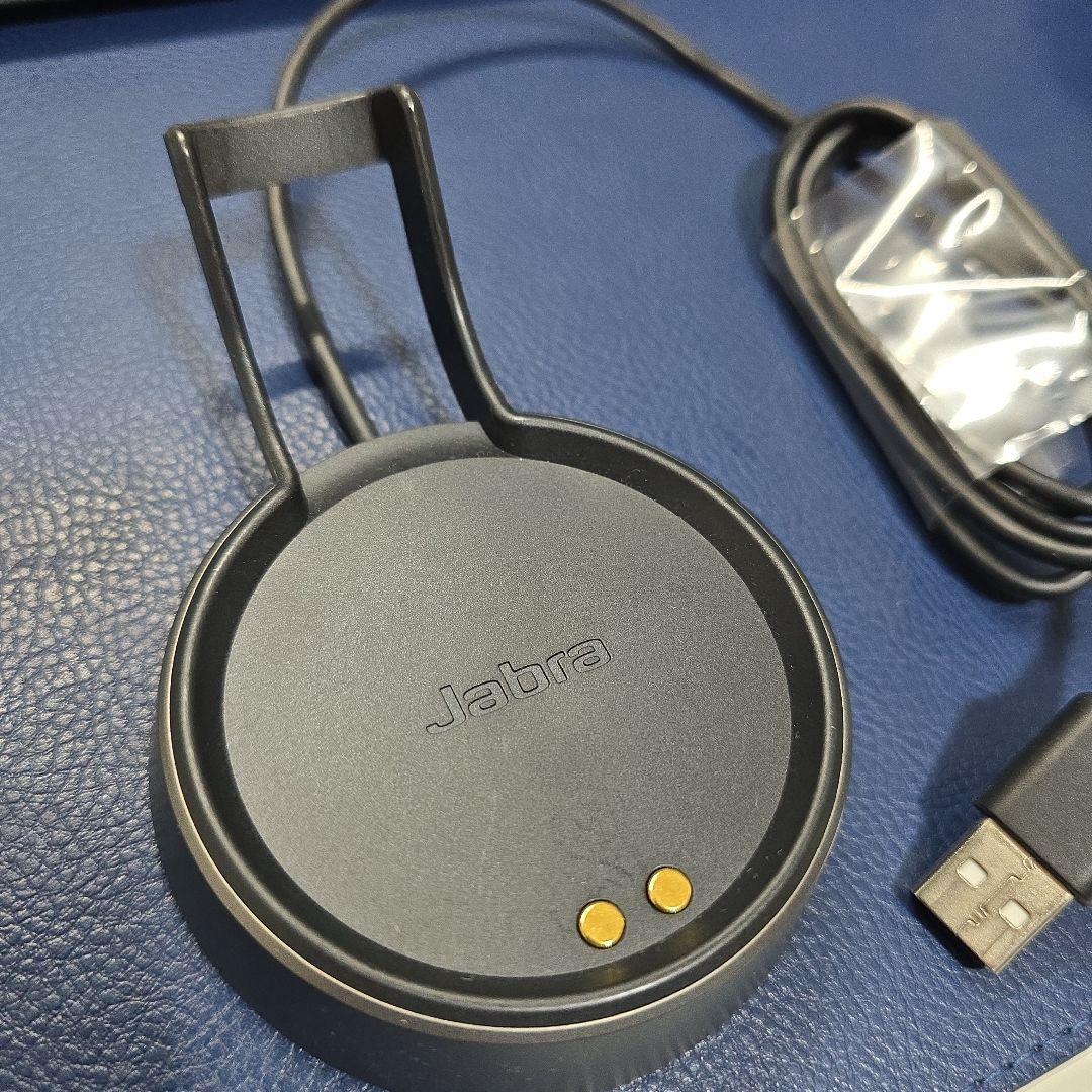 Jabra Evolve2 85 ワイヤレスヘッドホン 充電スタンド のセット