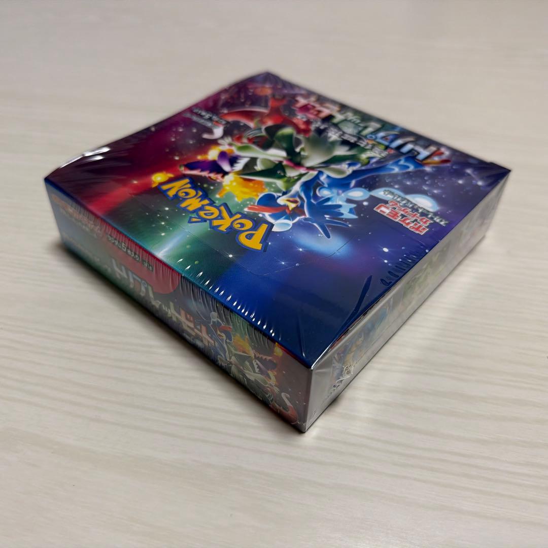 トリプレットビート シュリンク付 新品 未開封 BOX ボックス ポケモンカード