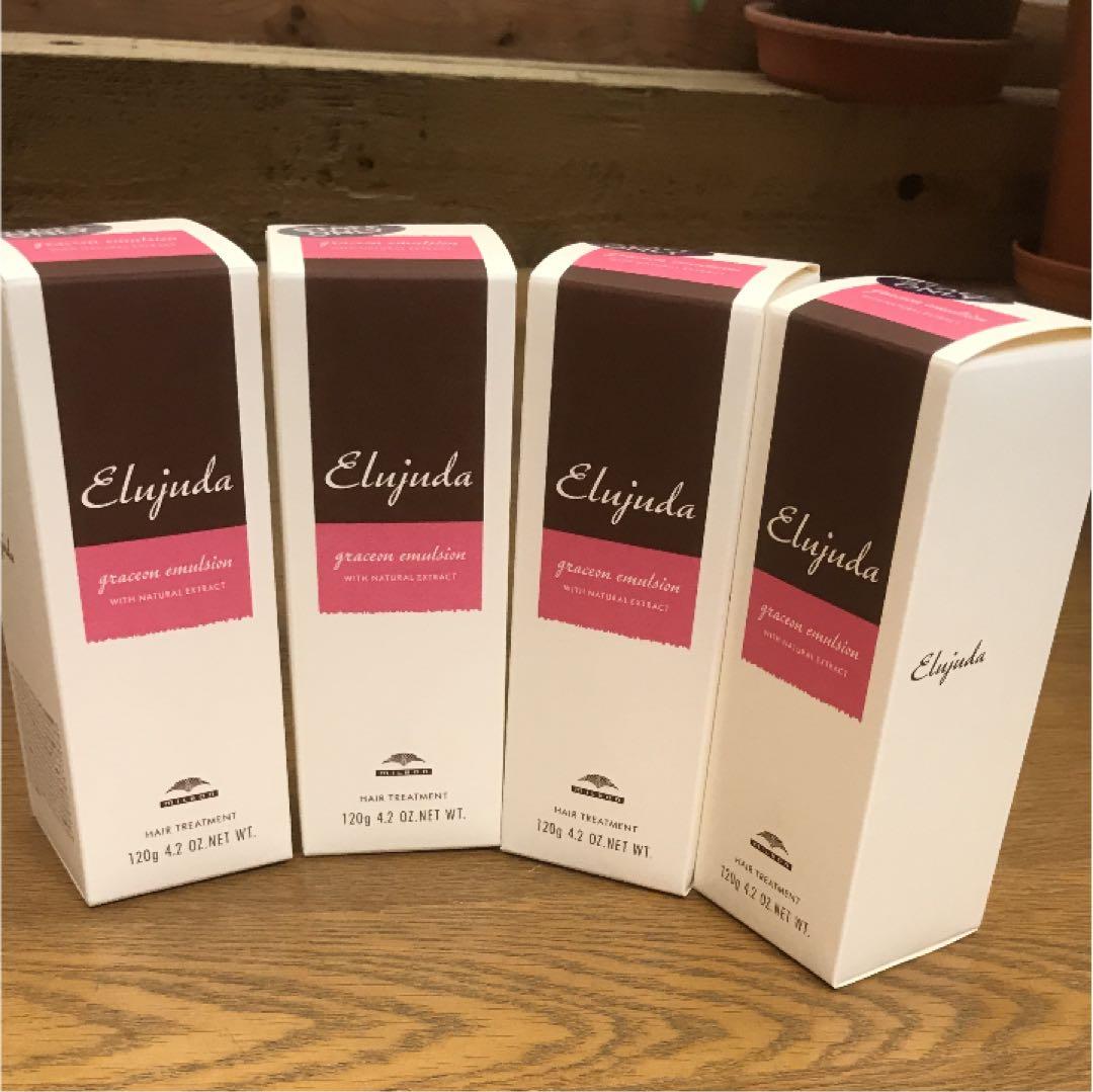 ミルボンディーセス ミルボンエルジューダグレイスオンエマルジョン4個