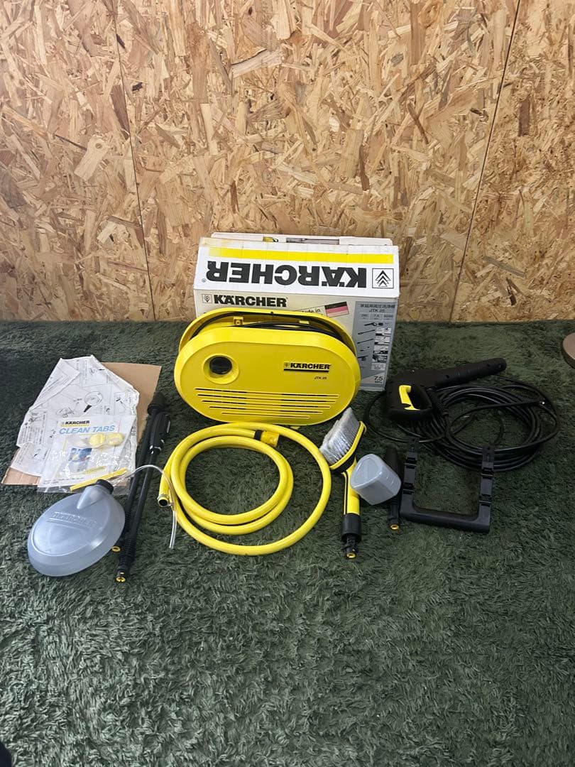 KARCHER 高圧洗浄機 JTK 25 本体