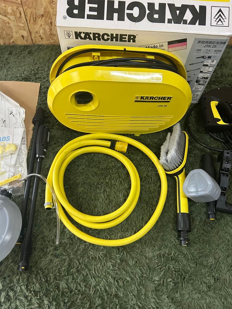 KARCHER 高圧洗浄機 JTK 25 本体
