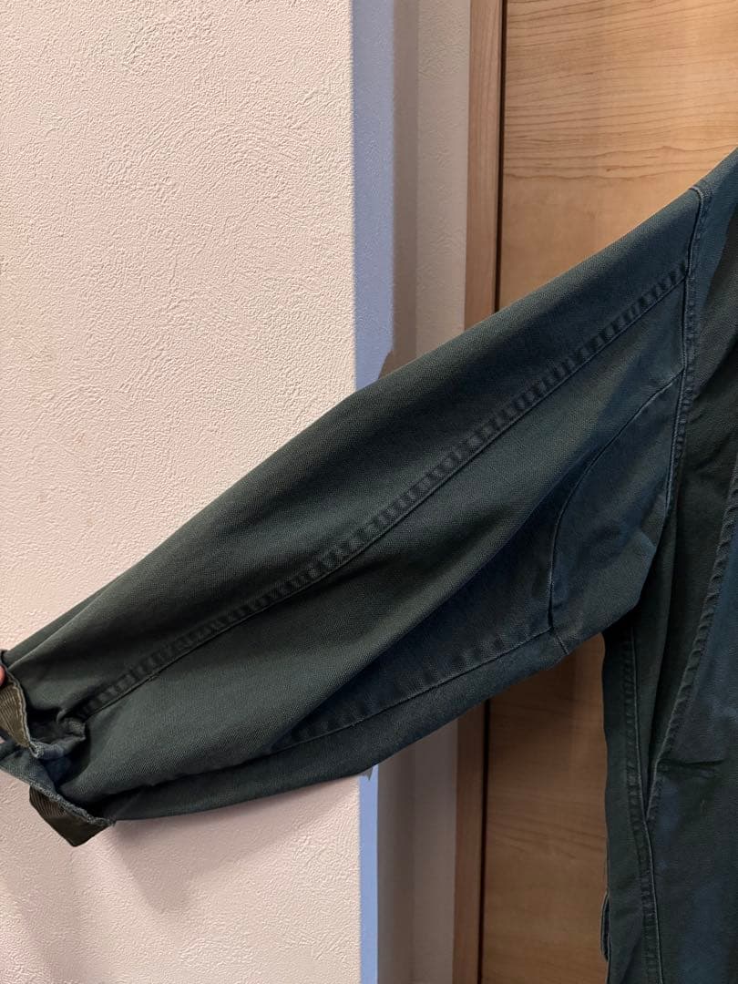 【専用ぽんぬ様】L.L.Bean Mサイズ グリーンカバーオール
