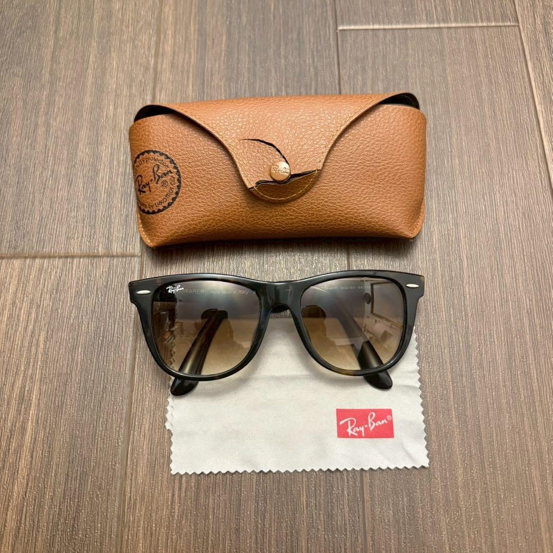 Ray-Ban ウェイファーラー サングラスブラウン