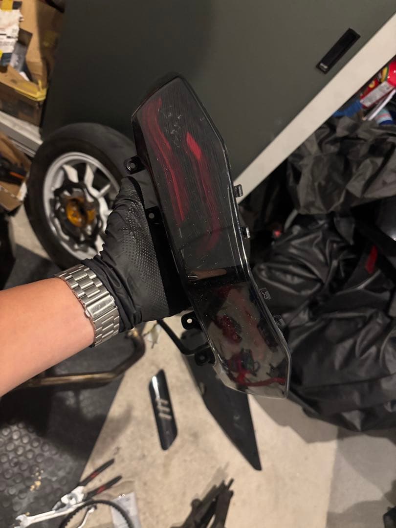 シグナス3型　テールランプ