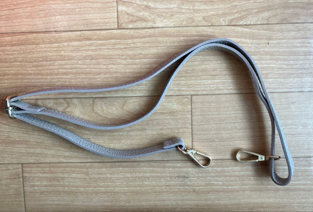 MILOS/ミロス 金具付きトート 2way ベージュ